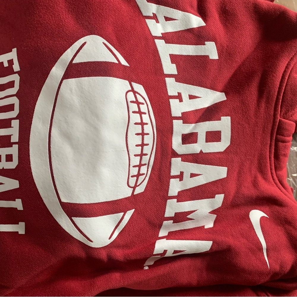 Nike Red Alabama Football Sweatshirt